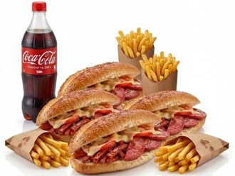 4'Lü Kumru Menü görseli