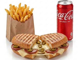 Meksika Tost Menü görseli