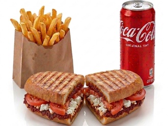 Peynirli Tost Menü görseli