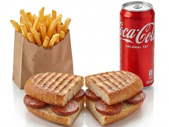 Sucuklu Tost Menü görseli