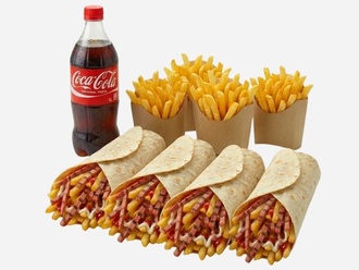 4'Lü Kumru Dürüm Menü görseli