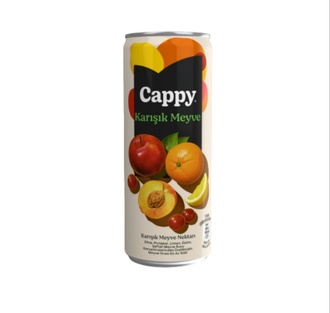 Cappy Karışık Meyve Suyu (33 Cl.) görseli