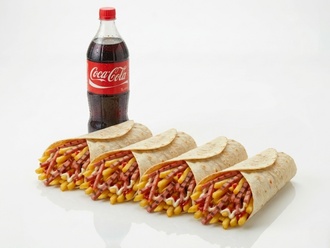 4'Lü Patso Dürüm Menü görseli