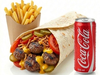 Köfte Dürüm Menü görseli