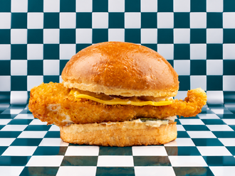 Mano Fried Chicken Burger görseli