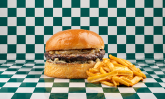 Mano Beğendi Burger Menü görseli