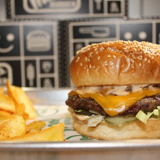 Mano Beğendi Burger Menü görseli