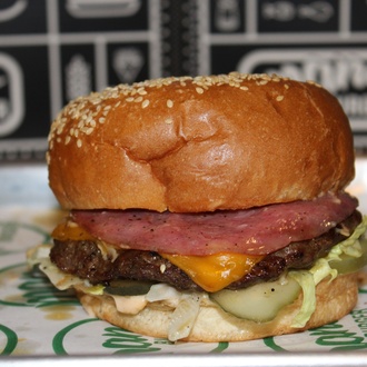 Mano Füme Burger görseli