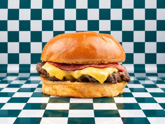 Mano Füme Burger görseli