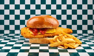 Mano Chıcken Mexıcan Burger Menü görseli