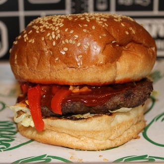 Mano Mexican Burger görseli