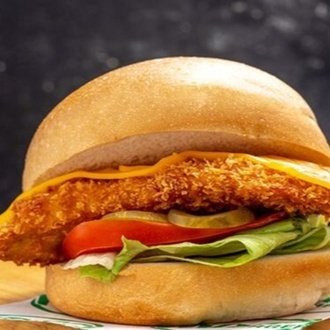 Mano Frıed Chıcken Mushroom Burger görseli