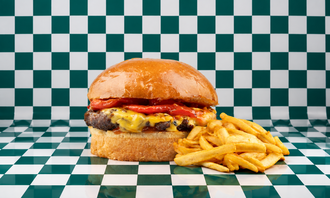 Mano Mexican Burger Menü görseli