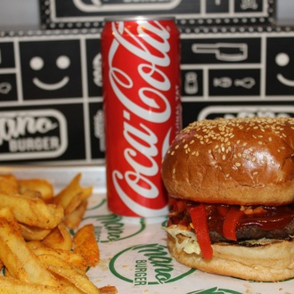 Mano Mexican Burger Menü görseli