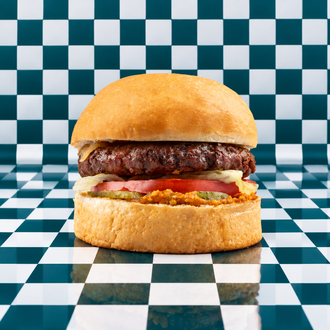 Vegan Farafel Burger görseli