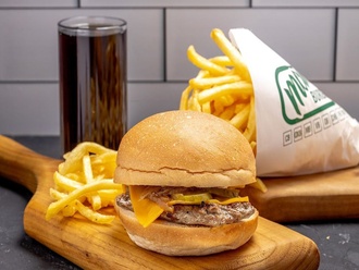 Mano Steak Burger Menü görseli