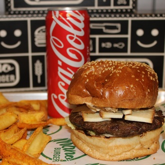 Mano Circassian Burger Menü görseli
