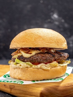 Mano Beğendi Burger görseli