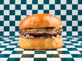 Mano Beğendi Burger görseli