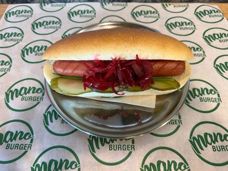 Mano Acılı Hotdog Sandviç görseli