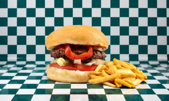 Mano Vegan Mexıcan Burger Menü görseli
