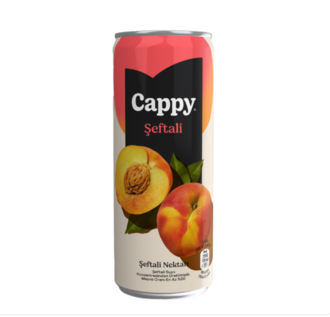 Cappy Şeftali (33 Cl) görseli