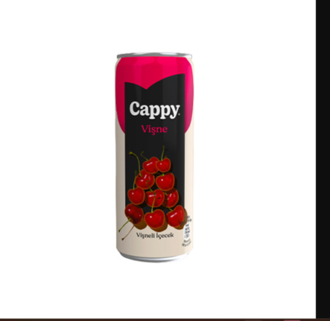 Cappy Vişne (33 Cl) görseli