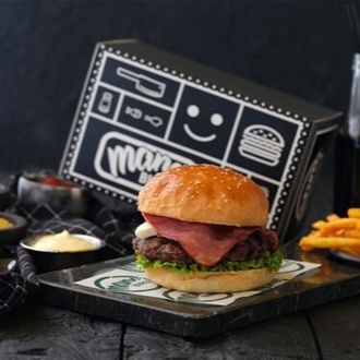 Mano American Burger görseli