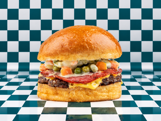 Mano American Burger görseli