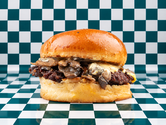 Mano Mushroom Burger görseli