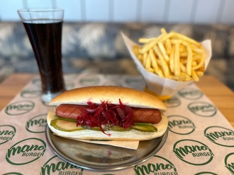 Mano Acılı Hotdog Sanviç Menü görseli