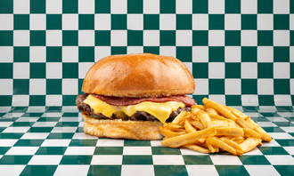 Mano Füme Burger Menü görseli