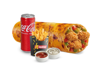 Tenders Burrito Menü görseli