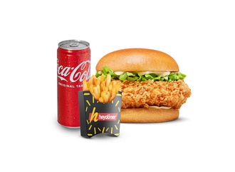 Royal Tavuk Burger Menü görseli