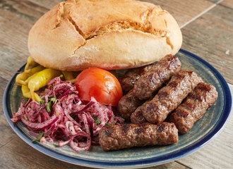 Novi Pazar Cevapi Köfte görseli