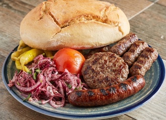 Novi Pazar Karışık Köfte görseli