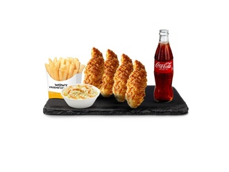 Tenders 4 Lü Menü görseli