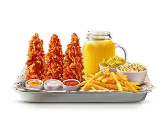 Paprika Parmesan Tenders 3'Lü Menü görseli