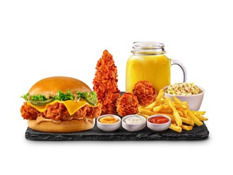 Acı Sever Combo Menü görseli