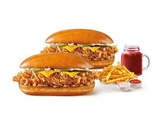 Cheese Tenders Royale Menü görseli