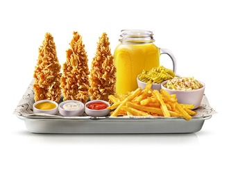 Original Tenders 3'Lü Menü görseli