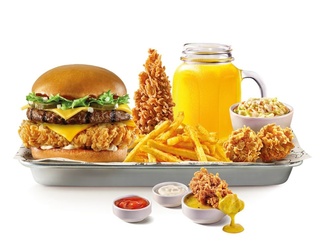 Deluxe Burger Combo görseli