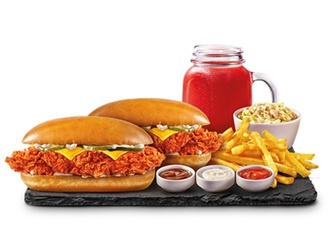 Acılı Cheese Sandviç (2'Li) görseli