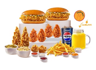 Wings Of Friend Menü (2-3 Kişilik) görseli