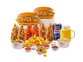 Friends Combo Menü (2-3 Kişilik) görseli