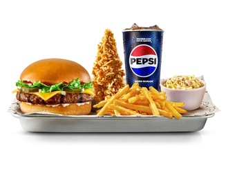 Cheese Burger Festival Menü görseli