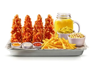 Acılı Tenders 4'Lü Menü görseli