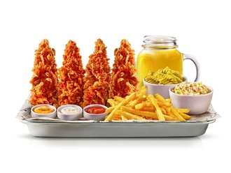 Paprika Parmesan Tenders 4'Lü Menü görseli