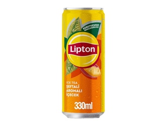 Lipton Ice Tea Şeftali (330 Ml) görseli