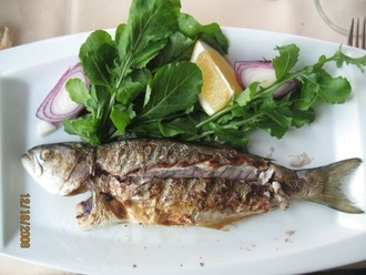 Izgara Lüfer (350 Gr.) görseli